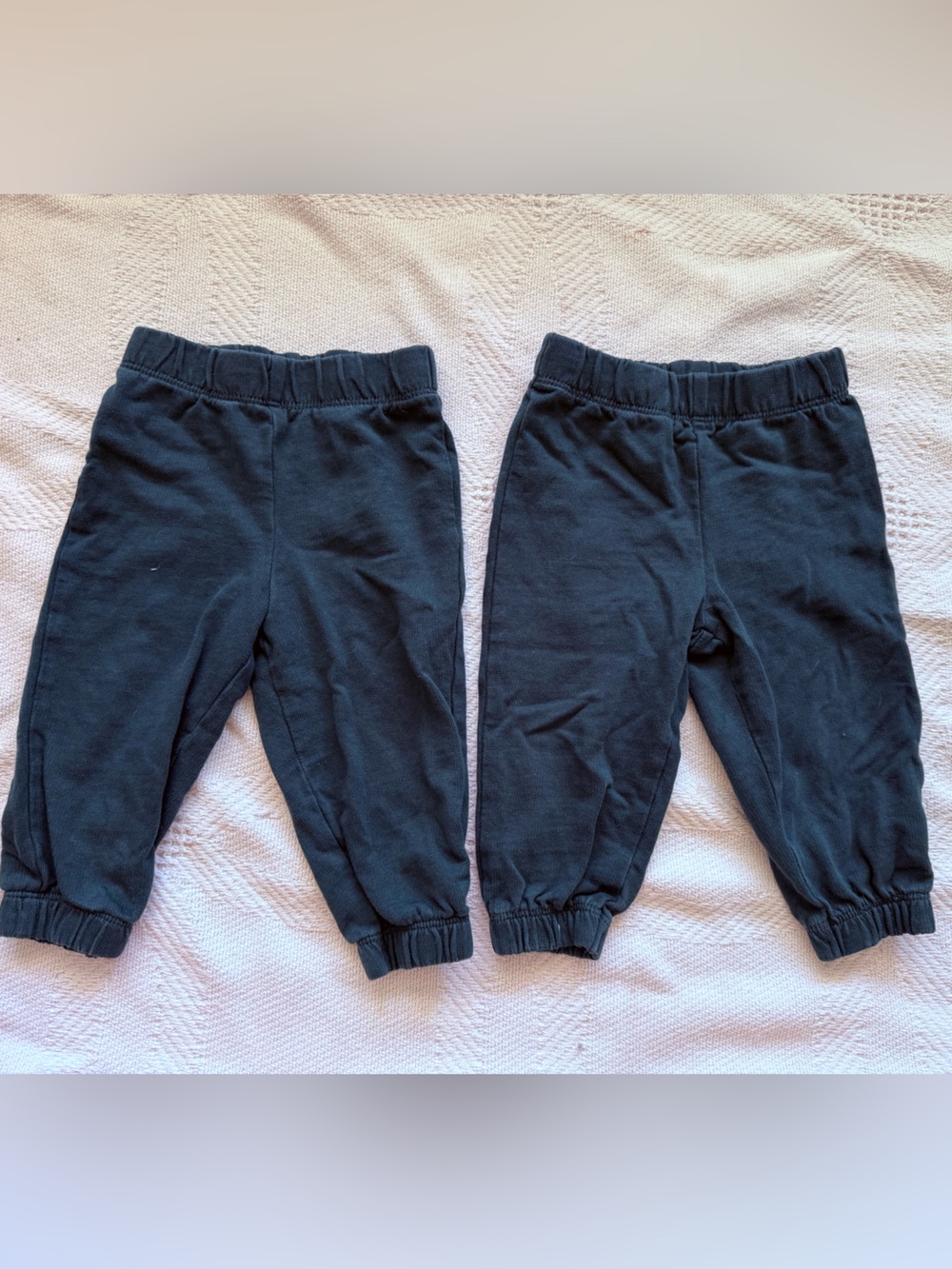 Carter’s Forest Green Jogger Pants | 6M | TWIN